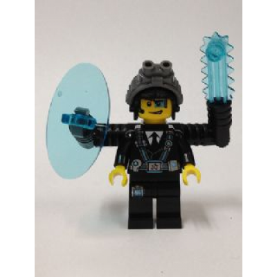 LEGO MINIFIGS Ultra Agents , Agent Curtis Bolt Complete